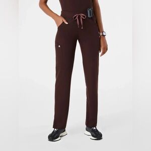 Figs Kade Cargo Pants Espresso SIZE SMALL REGULAR